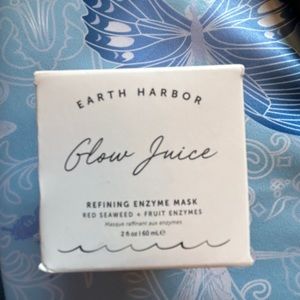 Earth Harbor new Glow Juice refining enzyme mask full size 60 ml